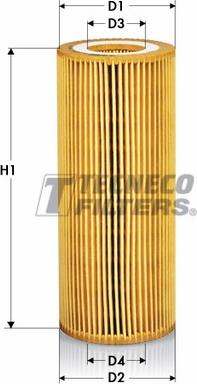 Tecneco Filters OL09994-E - Oil Filter www.autospares.lv