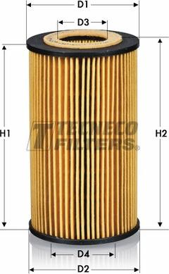 Tecneco Filters OL0217-E - Масляный фильтр www.autospares.lv