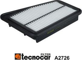 Tecnocar A2726 - Gaisa filtrs www.autospares.lv