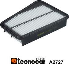 Tecnocar A2727 - Gaisa filtrs www.autospares.lv