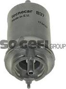 Tecnocar B37 - Degvielas filtrs www.autospares.lv