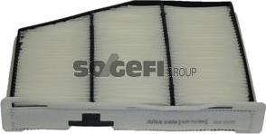 Tecnocar E409 - Filter, interior air www.autospares.lv