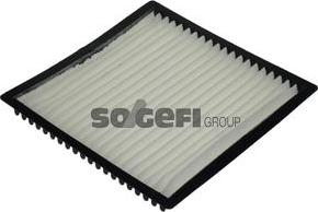 Tecnocar E414 - Filter, interior air www.autospares.lv