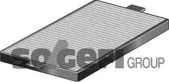 Tecnocar E627 - Filter, interior air www.autospares.lv