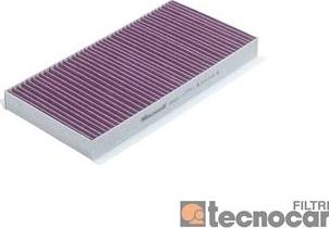 Tecnocar EA400 - Filter, interior air www.autospares.lv