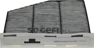 Tecnocar EC409 - Filter, interior air www.autospares.lv