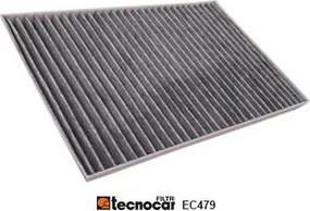 Tecnocar EC479 - Filter, interior air www.autospares.lv