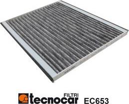 Tecnocar EC653 - Filtrs, Salona telpas gaiss autospares.lv