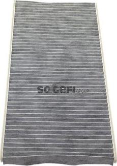 Tecnocar EC609 - Filter, interior air www.autospares.lv