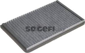 Tecnocar EC357 - Filter, interior air www.autospares.lv