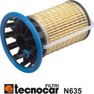 Tecnocar N635 - Fuel filter www.autospares.lv