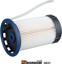 SCT-MANNOL SC 7082 P - Degvielas filtrs www.autospares.lv