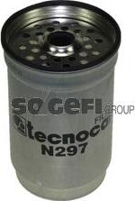 Tecnocar N297 - Degvielas filtrs www.autospares.lv