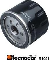 Tecnocar R1091 - Oil Filter www.autospares.lv