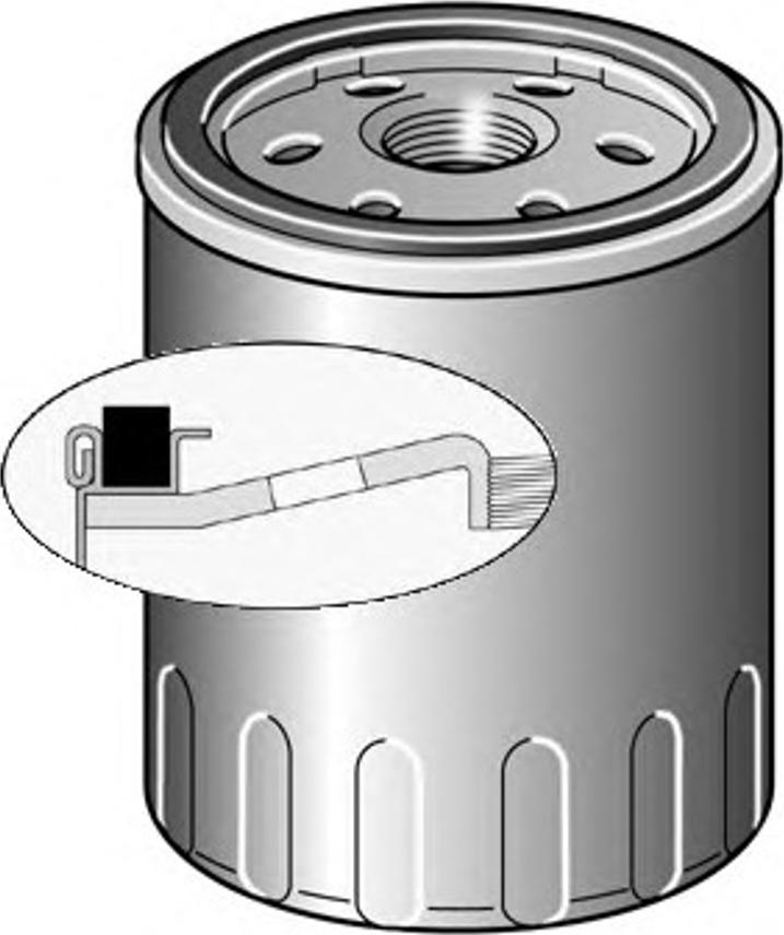 Tecnocar R110 - Oil Filter www.autospares.lv