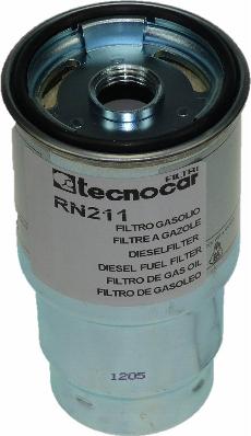 Tecnocar RN211 - Degvielas filtrs autospares.lv