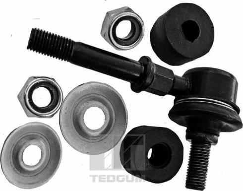 Tedgum 00445747 - Stiepnis / Atsaite, Stabilizators www.autospares.lv