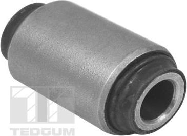 Tedgum 00467841 - Сайлентблок, рычаг подвески колеса www.autospares.lv