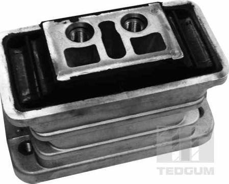 Tedgum 00415483 - Piekare, Dzinējs www.autospares.lv