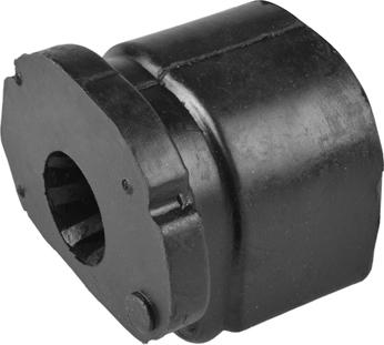 Tedgum 00500598 - Сайлентблок, рычаг подвески колеса www.autospares.lv