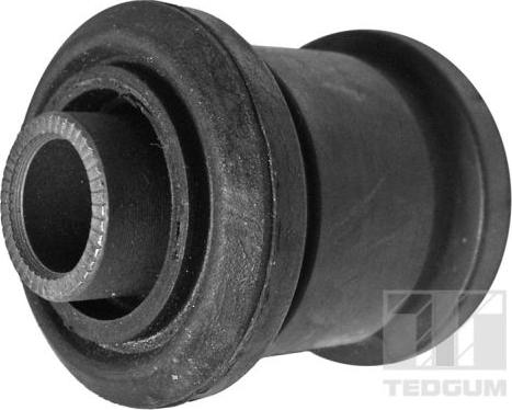 Tedgum 00500597 - Сайлентблок, рычаг подвески колеса www.autospares.lv