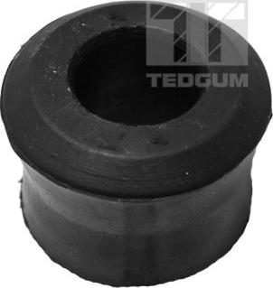 Tedgum 00500828 - Подвеска, соединительная тяга стабилизатора www.autospares.lv