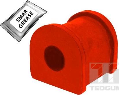 Tedgum 00638119 - Bukse, Stabilizators www.autospares.lv