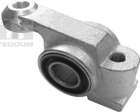 Tedgum 00516660 - Сайлентблок, рычаг подвески колеса www.autospares.lv