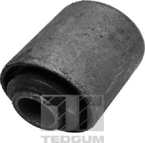 Tedgum 00586814 - Сайлентблок, рычаг подвески колеса www.autospares.lv