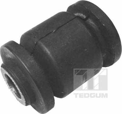 Tedgum 00674905 - Сайлентблок, рычаг подвески колеса www.autospares.lv