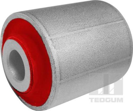 Tedgum 00727763 - Сайлентблок, рычаг подвески колеса www.autospares.lv