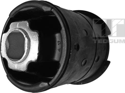 Tedgum 00089569 - Сайлентблок балки моста www.autospares.lv