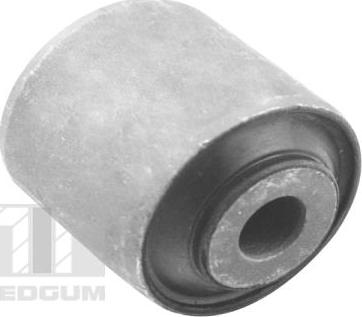 Tedgum 00393720 - Сайлентблок, рычаг подвески колеса www.autospares.lv