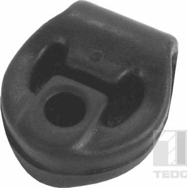 Tedgum 00394327 - Kronšteins, Trokšņa slāpētājs www.autospares.lv