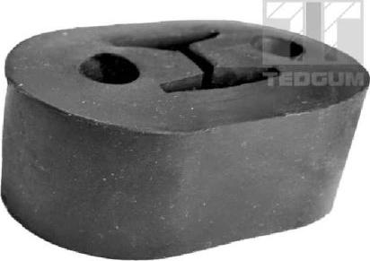 Tedgum 00602835 - Kronšteins, Trokšņa slāpētājs www.autospares.lv