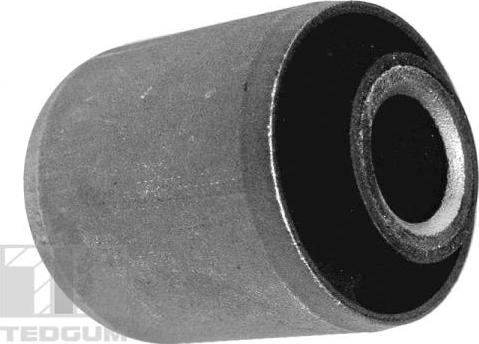 Tedgum 00281719 - Сайлентблок, рычаг подвески колеса www.autospares.lv