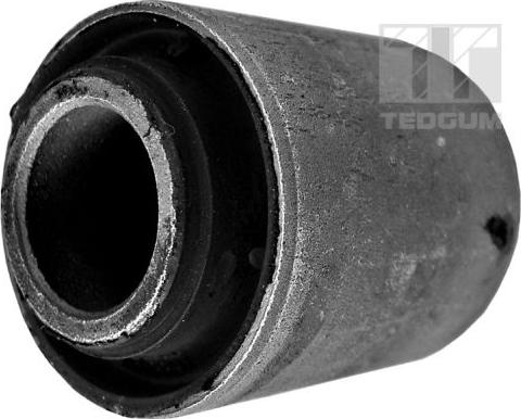 Tedgum 00462153 - Сайлентблок, рычаг подвески колеса www.autospares.lv