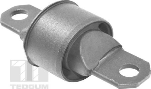 Tedgum 00224021 - Сайлентблок, рычаг подвески колеса www.autospares.lv