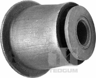 Tedgum 00226675 - Сайлентблок, рычаг подвески колеса www.autospares.lv