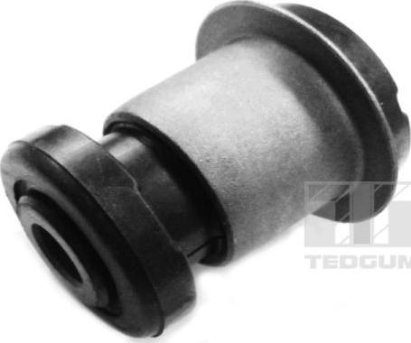 Tedgum 00228493 - Сайлентблок, рычаг подвески колеса www.autospares.lv