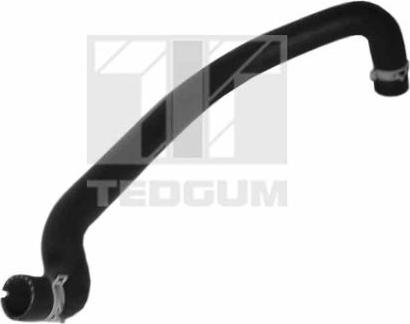 Tedgum 00222798 - Dzesēšanas šķidruma caurule www.autospares.lv