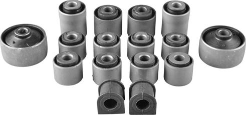 Tedgum 00227714 - Repair Kit, axle beam www.autospares.lv