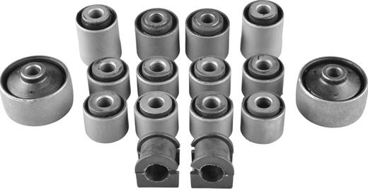 Tedgum 00227721 - Repair Kit, axle beam www.autospares.lv