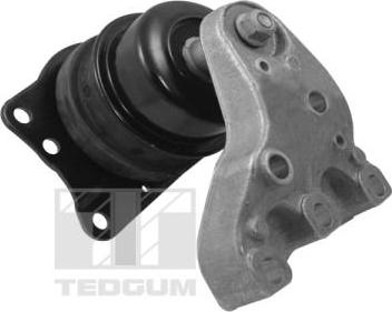 Tedgum 00729417 - Piekare, Dzinējs www.autospares.lv