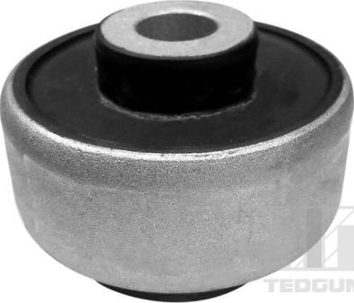 Tedgum 00727225 - Сайлентблок, рычаг подвески колеса www.autospares.lv