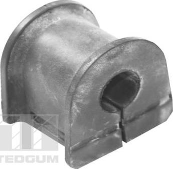 Tedgum TED61310 - Bearing Bush, stabiliser www.autospares.lv