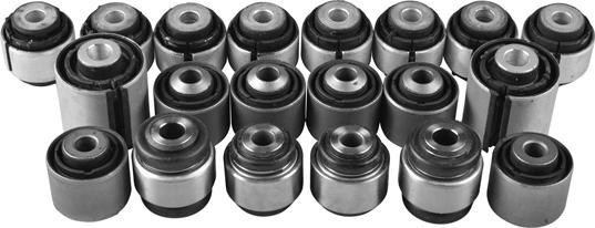 Tedgum TED63813 - Suspension Kit www.autospares.lv