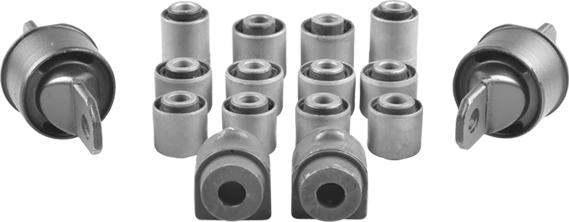 Tedgum TED62403 - Repair Kit, wheel suspension www.autospares.lv