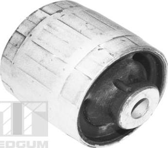 Tedgum TED18161 - Сайлентблок, рычаг подвески колеса www.autospares.lv