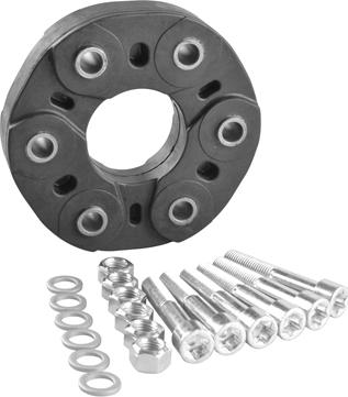 Tedgum TED38917 - Шарнир, продольный вал www.autospares.lv